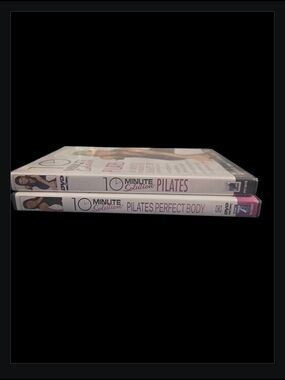 10 Minute Solution Pilates DVD Set - 2